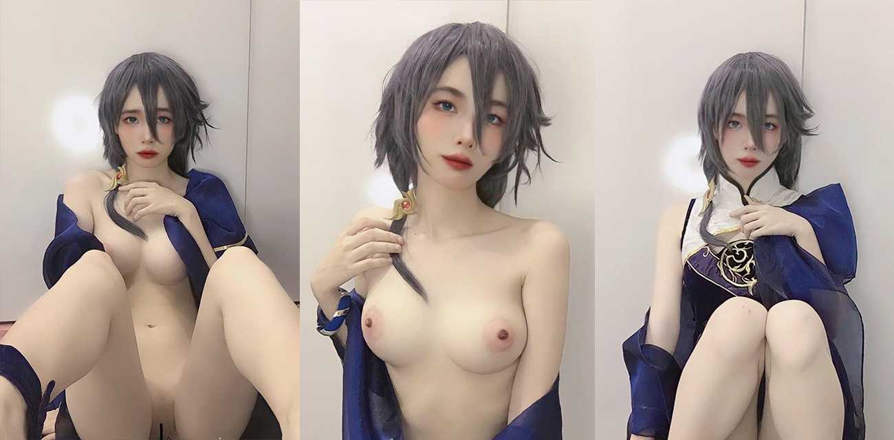 极品福利姬【yuumeilyn虞梅】付费新作，跪地脱衣揉奶发情猛抠淫穴饥渴自慰